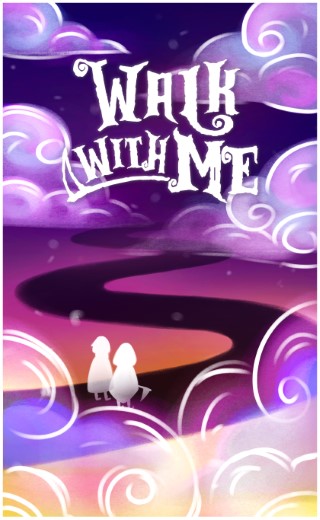 Walk With Me Logo Poster