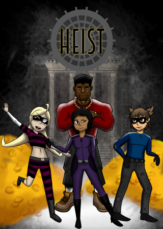 Heist Poster